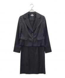 Harrods（ハロッズ）の古着「セットアップチュニック」｜ネイビー