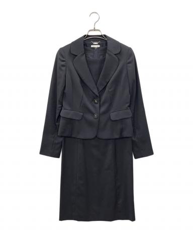 中古・古着通販】Harrods (ハロッズ) セットアップチュニック ネイビー