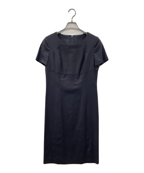 Harrods（ハロッズ）Harrods (ハロッズ) セットアップチュニック ネイビー サイズ:2の古着・服飾アイテム