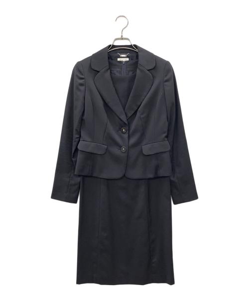 Harrods（ハロッズ）Harrods (ハロッズ) セットアップチュニック ネイビー サイズ:2の古着・服飾アイテム