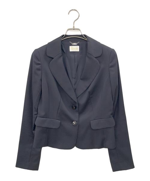 Harrods（ハロッズ）Harrods (ハロッズ) セットアップチュニック ネイビー サイズ:2の古着・服飾アイテム