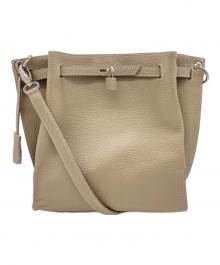 傳濱野（デンハマノ）の古着「ショルダーバッグ」｜ベージュ