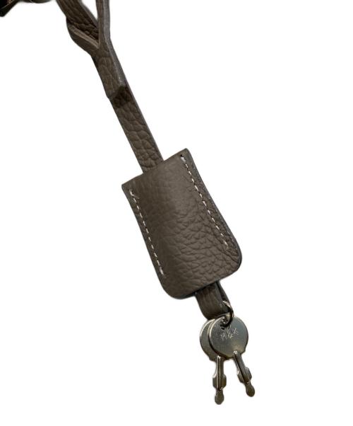 傳濱野（デンハマノ）傳濱野 (デンハマノ) ショルダーバッグ ベージュの古着・服飾アイテム