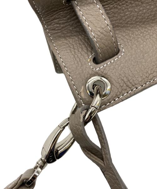 傳濱野（デンハマノ）傳濱野 (デンハマノ) ショルダーバッグ ベージュの古着・服飾アイテム