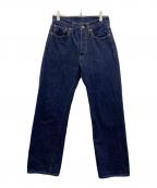 LEVI'Sリーバイス）の古着「セルビッチデニムパンツ」｜インディゴ