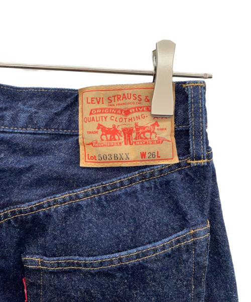 LEVI'S（リーバイス）LEVI'S (リーバイス) セルビッチデニムパンツ インディゴ サイズ:W26の古着・服飾アイテム