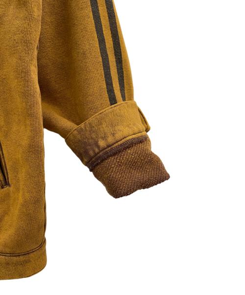 PPFM（ピーピーエフエム）PPFM (ピーピーエフエム) ジップアップジャケット ブラウン サイズ:Lの古着・服飾アイテム