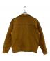 PPFM (ピーピーエフエム) ジップアップジャケット ブラウン サイズ:L：5000円