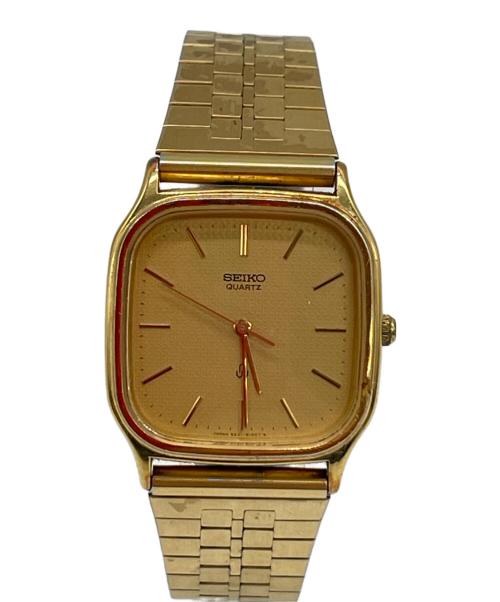SEIKO（セイコー）SEIKO (セイコー) 腕時計 ゴールド文字盤の古着・服飾アイテム