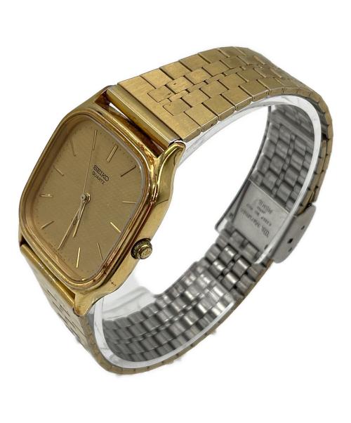 SEIKO（セイコー）SEIKO (セイコー) 腕時計 ゴールド文字盤の古着・服飾アイテム