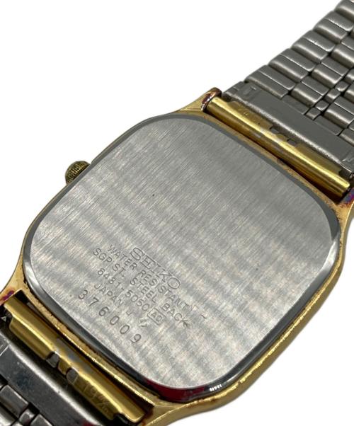 SEIKO（セイコー）SEIKO (セイコー) 腕時計 ゴールド文字盤の古着・服飾アイテム