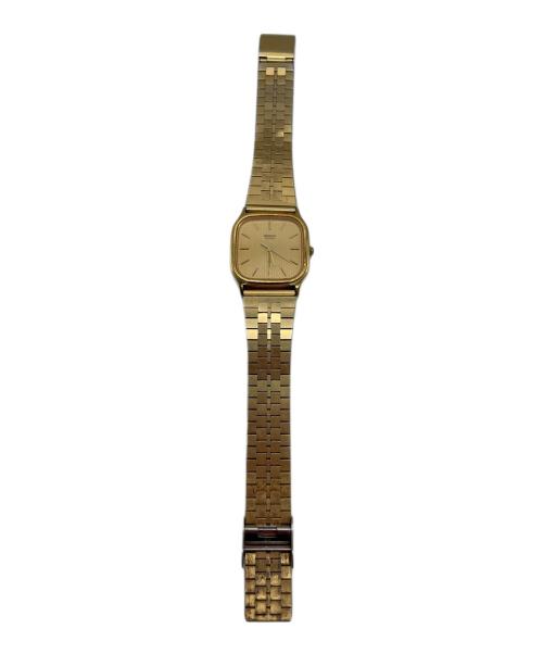 SEIKO（セイコー）SEIKO (セイコー) 腕時計 ゴールド文字盤の古着・服飾アイテム