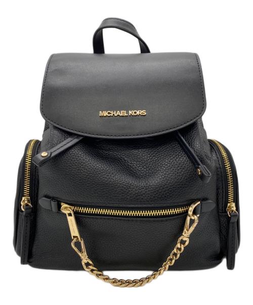 MICHAEL KORS（マイケル・コース）MICHAEL KORS (マイケル・コース) リュック ブラックの古着・服飾アイテム