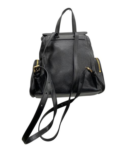 MICHAEL KORS（マイケル・コース）MICHAEL KORS (マイケル・コース) リュック ブラックの古着・服飾アイテム