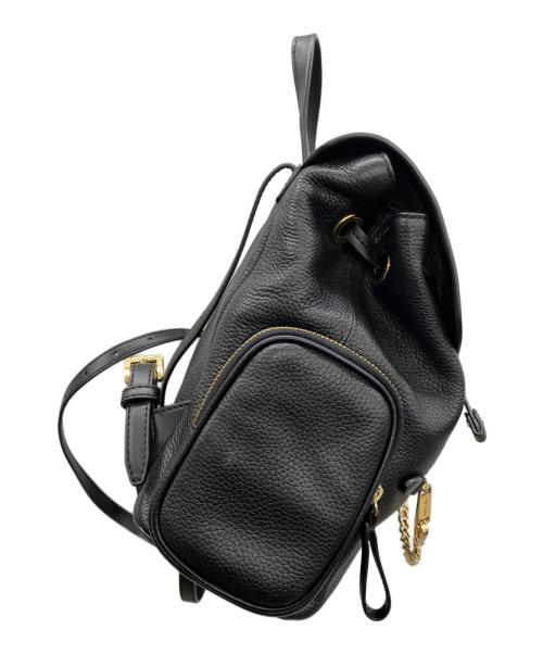 MICHAEL KORS（マイケル・コース）MICHAEL KORS (マイケル・コース) リュック ブラックの古着・服飾アイテム