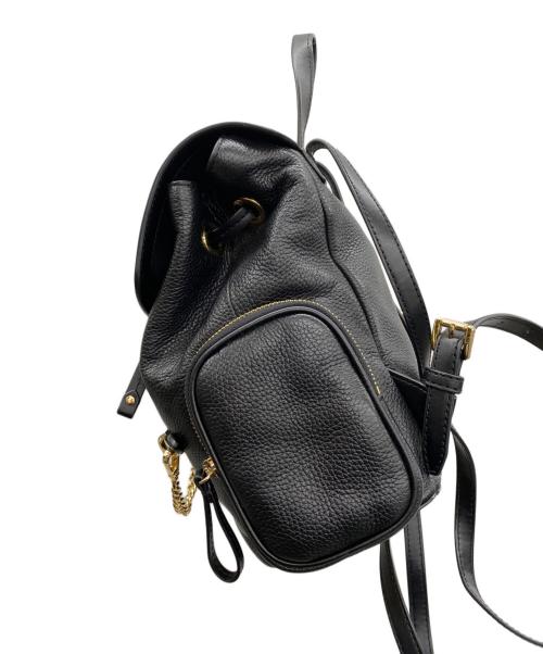 MICHAEL KORS（マイケル・コース）MICHAEL KORS (マイケル・コース) リュック ブラックの古着・服飾アイテム