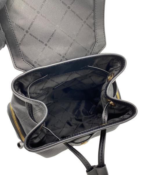 MICHAEL KORS（マイケル・コース）MICHAEL KORS (マイケル・コース) リュック ブラックの古着・服飾アイテム