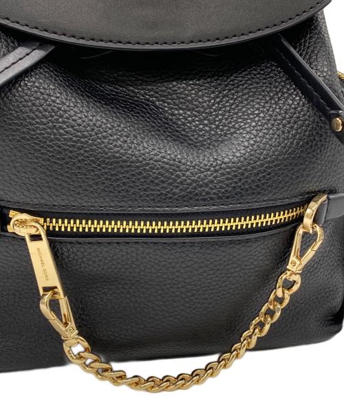 MICHAEL KORS（マイケル・コース）MICHAEL KORS (マイケル・コース) リュック ブラックの古着・服飾アイテム