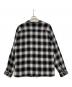 PENNEYS TOWNCRAFT (ペニーズタウンクラフト) オンブレチェックレーヨンシャツ ブラック×ホワイト サイズ:L：15000円