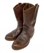 RED WINGレッドウィング）の古着「ブーツ」｜ブラウン