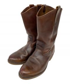 中古・古着通販】CLARKS (クラークス) ワラビーブーツ カーキ サイズ