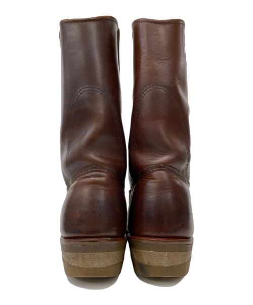 RED WING（レッドウィング）RED WING (レッドウィング) ブーツ ブラウン サイズ:US7の古着・服飾アイテム