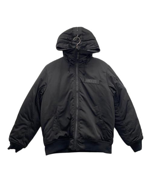 AVIREX（アヴィレックス）AVIREX (アヴィレックス) フライトジャケット ブラック サイズ:Lの古着・服飾アイテム