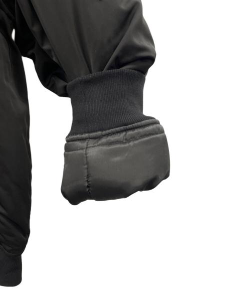 AVIREX（アヴィレックス）AVIREX (アヴィレックス) フライトジャケット ブラック サイズ:Lの古着・服飾アイテム