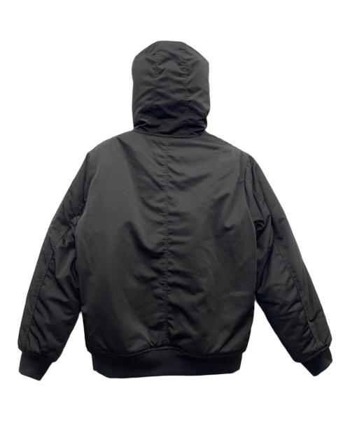 AVIREX（アヴィレックス）AVIREX (アヴィレックス) フライトジャケット ブラック サイズ:Lの古着・服飾アイテム