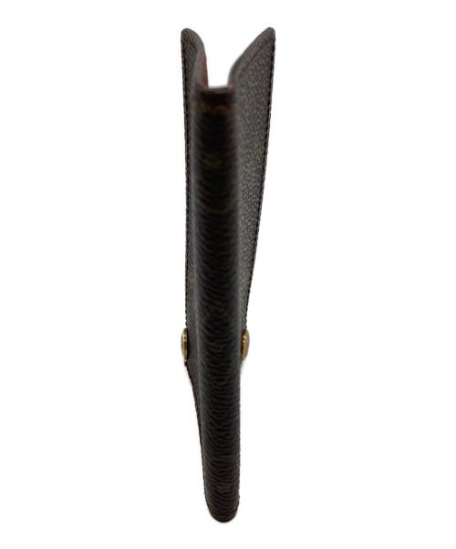 LOUIS VUITTON（ルイ ヴィトン）LOUIS VUITTON (ルイ ヴィトン) ポルト カルト・クレディ プレッシオン ブラウンの古着・服飾アイテム