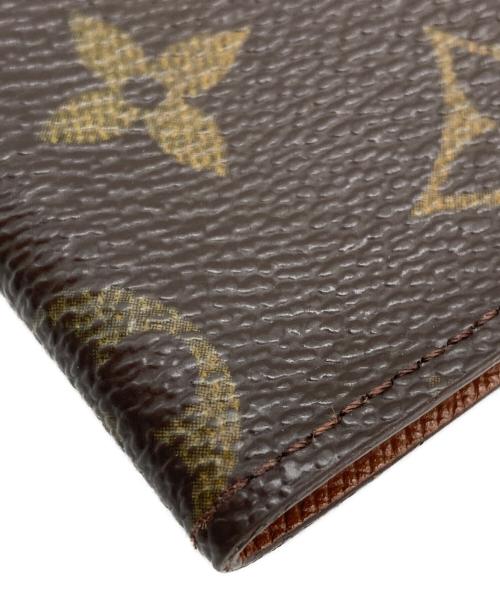 LOUIS VUITTON（ルイ ヴィトン）LOUIS VUITTON (ルイ ヴィトン) ポルト カルト・クレディ プレッシオン ブラウンの古着・服飾アイテム