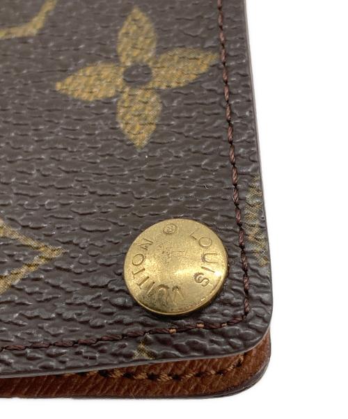 LOUIS VUITTON（ルイ ヴィトン）LOUIS VUITTON (ルイ ヴィトン) ポルト カルト・クレディ プレッシオン ブラウンの古着・服飾アイテム