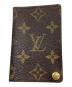 LOUIS VUITTON（ルイ ヴィトン）の古着「ポルト カルト・クレディ プレッシオン」｜ブラウン