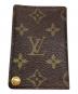 LOUIS VUITTON (ルイ ヴィトン) ポルト カルト・クレディ プレッシオン ブラウン：6000円