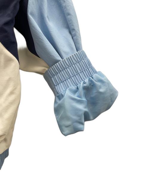 SUPREME（シュプリーム）SUPREME (シュプリーム) トラックジャケット スカイブルー×ネイビー サイズ:Ｍの古着・服飾アイテム