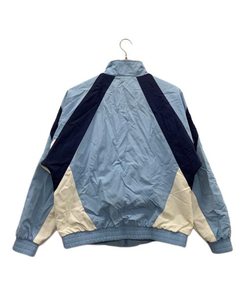 SUPREME（シュプリーム）SUPREME (シュプリーム) トラックジャケット スカイブルー×ネイビー サイズ:Ｍの古着・服飾アイテム