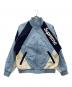 SUPREME（シュプリーム）の古着「トラックジャケット」｜スカイブルー×ネイビー