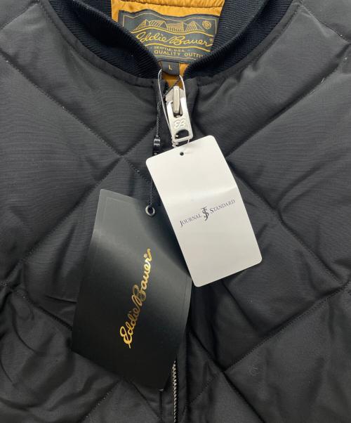 Eddie Bauer（エディーバウアー）Eddie Bauer (エディーバウアー) ジャケット ブラック サイズ:Lの古着・服飾アイテム