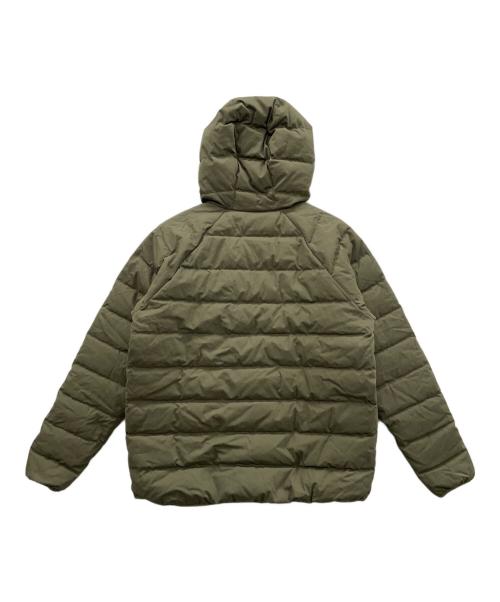 Patagonia（パタゴニア）Patagonia (パタゴニア) COTTON DOWN JACKET グリーン サイズ:Lの古着・服飾アイテム