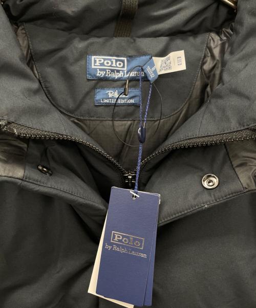 POLO RALPH LAUREN（ポロ・ラルフローレン）POLO RALPH LAUREN (ポロ・ラルフローレン) Ron Herman (ロンハーマン) ダウンジャケット ネイビー サイズ:Sの古着・服飾アイテム