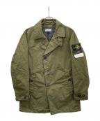 STONE ISLANDストーンアイランド）の古着「ジャケット」｜グリーン