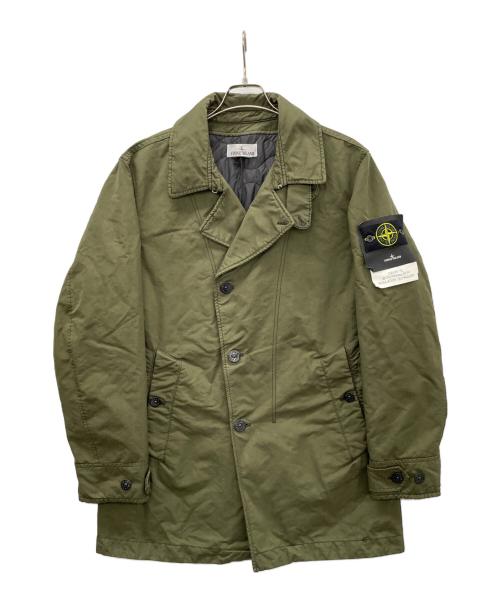 STONE ISLAND（ストーンアイランド）STONE ISLAND (ストーンアイランド) ジャケット グリーン サイズ:Lの古着・服飾アイテム