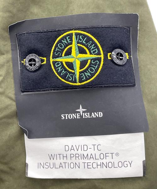STONE ISLAND（ストーンアイランド）STONE ISLAND (ストーンアイランド) ジャケット グリーン サイズ:Lの古着・服飾アイテム