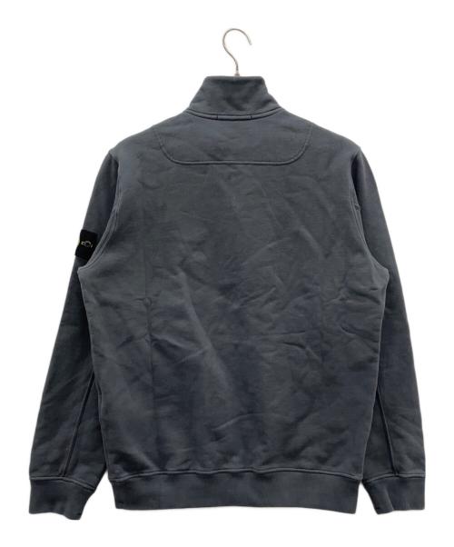 STONE ISLAND（ストーンアイランド）STONE ISLAND (ストーンアイランド) ハーフジップスウェット グレー サイズ:Lの古着・服飾アイテム