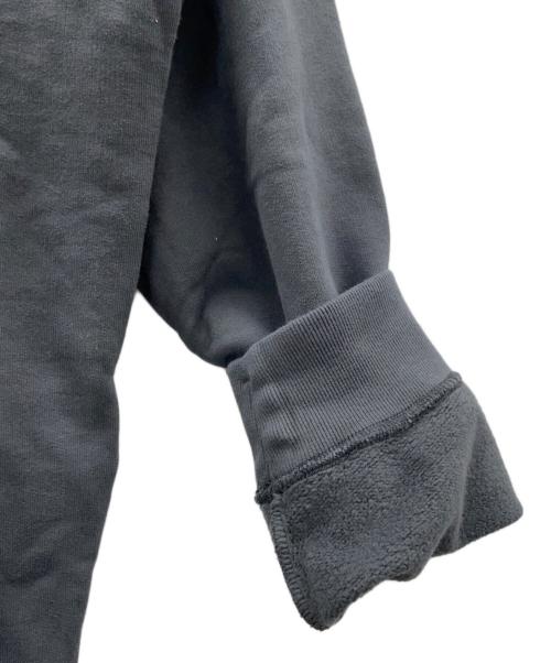 STONE ISLAND（ストーンアイランド）STONE ISLAND (ストーンアイランド) ハーフジップスウェット グレー サイズ:Lの古着・服飾アイテム