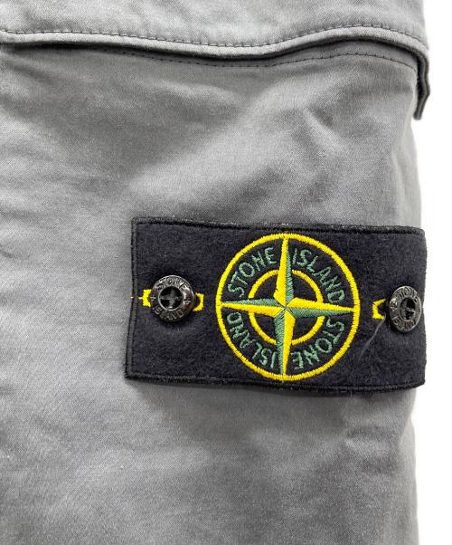 STONE ISLAND（ストーンアイランド）STONE ISLAND (ストーンアイランド) パンツ グレー サイズ:81cm (W32)の古着・服飾アイテム