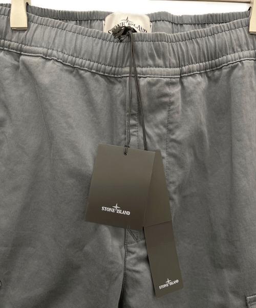 STONE ISLAND（ストーンアイランド）STONE ISLAND (ストーンアイランド) パンツ グレー サイズ:81cm (W32)の古着・服飾アイテム