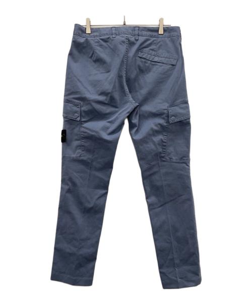 STONE ISLAND（ストーンアイランド）STONE ISLAND (ストーンアイランド) パンツ ブルー サイズ:81cm (W32)の古着・服飾アイテム
