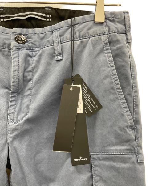 STONE ISLAND（ストーンアイランド）STONE ISLAND (ストーンアイランド) パンツ ブルー サイズ:81cm (W32)の古着・服飾アイテム