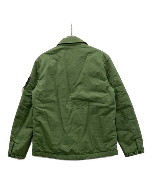 STONE ISLAND（ストーンアイランド）STONE ISLAND (ストーンアイランド) ジャケット グリーン サイズ:Lの古着・服飾アイテム